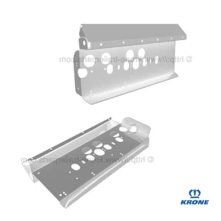 KRONE Aydınlatma Sacı Sol Bölüm Y.T. (CL) -515036371
