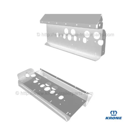 KRONE Aydınlatma Sacı Sağ Bölüm Y.T. (CL) -515036372