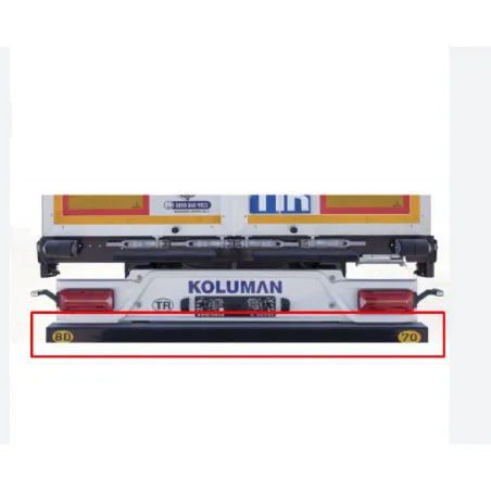 Koluman Alt Tampon Demir