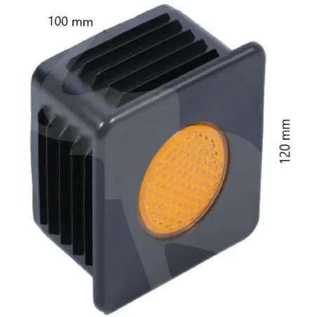 SCHMITZ Tampon Koruma Plastik Kapak 100 X 120 mm -1439226