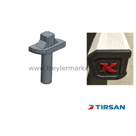 Tırsan Yeni Tip Alüminyum Tampon Civatası -BK70336