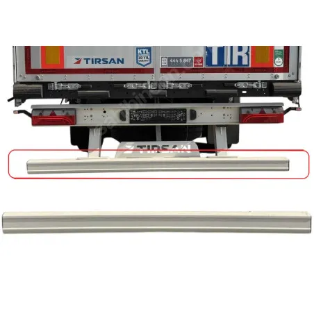 Tırsan Yeni Tip Alüminyum Tampon Boru -TM00911