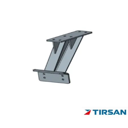 Tırsan Yeni Tip Alüminyum Tampon  Destek Ayak Sağ 410 mm -BK70221