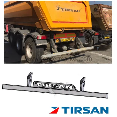 Tırsan Damper Tipi Tampon Profil Komple  -TM00198