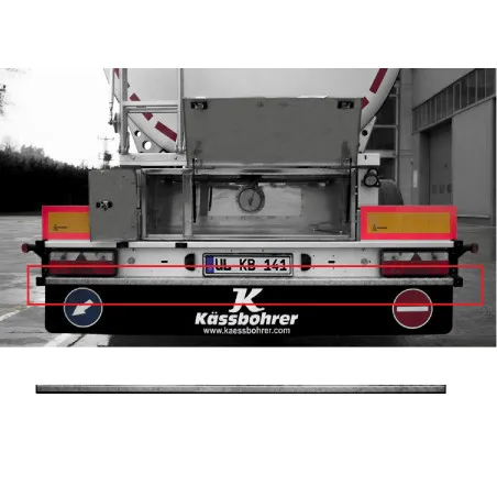 Tırsan Paspas Bağlantı Braketı Aluminyum -BK07438