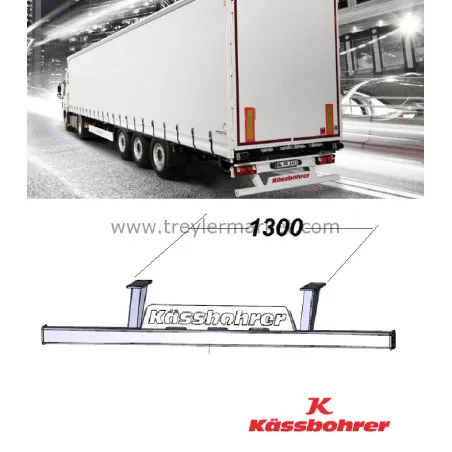 Tırsan KASSBOHRER Tampon Yazılı Mega Şasili Araç -TM00225