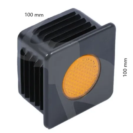 SCHMITZ Tampon Koruma Plastik Kapak 100 X 100 mm-751649