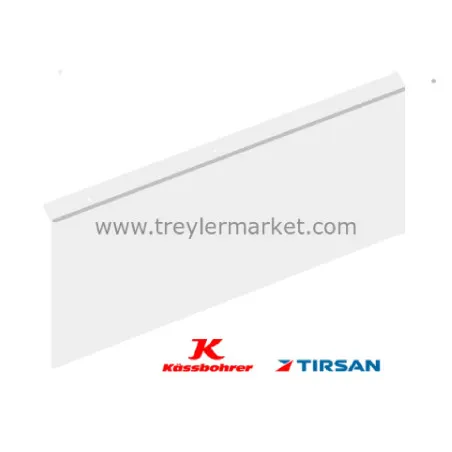 Tırsan Tampon Reflektör Bağlantı Saçı  -BK05032