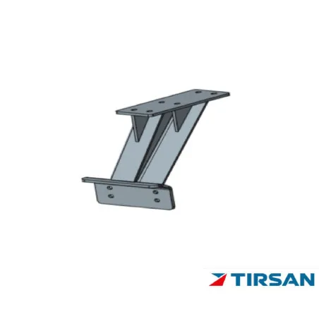 Tırsan Yeni Tip Alüminyum Tampon  Destek Ayak Sol 360 mm -KN05773