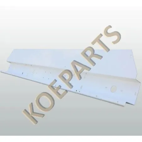 Koluman Arka Tampon Saç - K009101