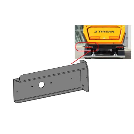 Tırsan Damper Arka Aydınlatma Sol Sac -EL00492