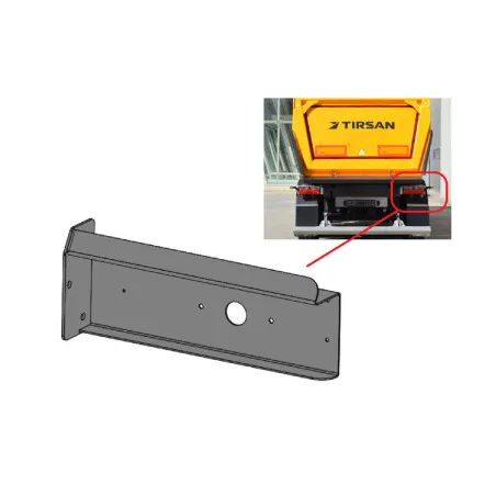 Tırsan Damper Arka Aydınlatma Sağ Sac -EL00493