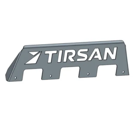 Tırsan Yeni Tip Alüminyum Tampon Saç Etiket -ET05008