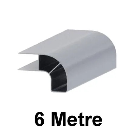 Bisikletlik Ön Koruma Alüminyum Profil 6 Metre-TM-AK600