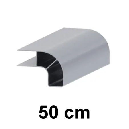 Bisikletlik Ön Koruma Alüminyum Profil 50 cm-TM-AK50