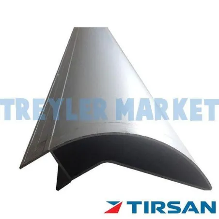 Tırsan Bisikletlik Ön Koruma Korkuluk Profil 600 cm -PR00604