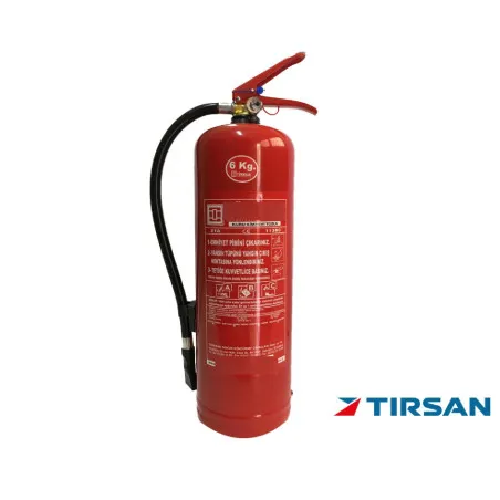Tırsan Yangın Tüpü 6KG CE CERTIFICATE -TP00044