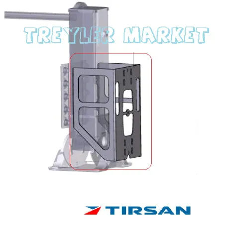 Tırsan Yangın Dolabı Bağlantı Breketi 6 KG Aliminyum -BK00244