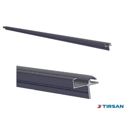 Tırsan Yağmurluk Profili 2550 Eloksal -CT00111