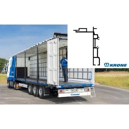 KRONE Ray Çatı Sağ (L:13500/A:60/B:2250) -505236519