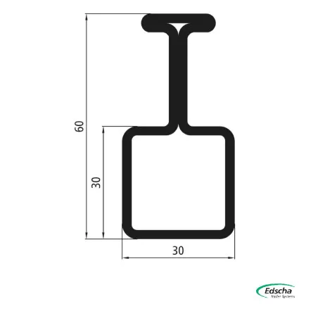 Tırsan Tulum Kayar Çatı Profil  Orta Sol -CT00481