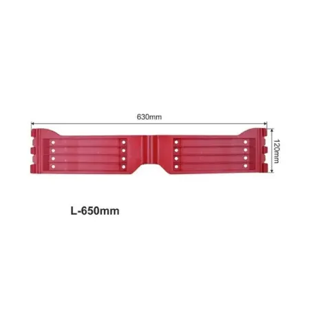 Dorse Üst Çatı Katlama Plakası / 650 / VERSUS-650