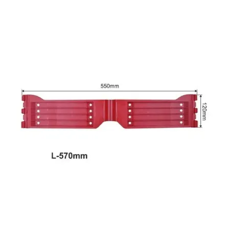 Dorse Üst Çatı Katlama Plakası / 570 / VERSUS-570
