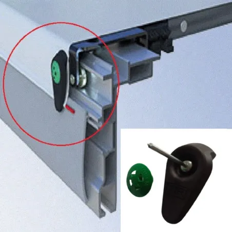 Edscha Hibrit Çatı Gümrük Perçin