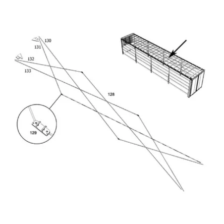 Tırsan Edscha Çapraz Gerdirme Cs Lite -GR00058