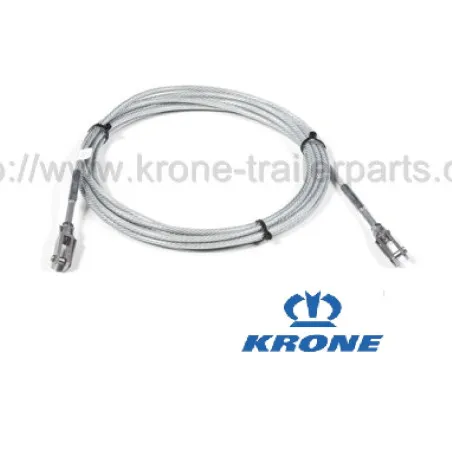 KRONE Ön Çatı Halatı (6980mm) -550016321