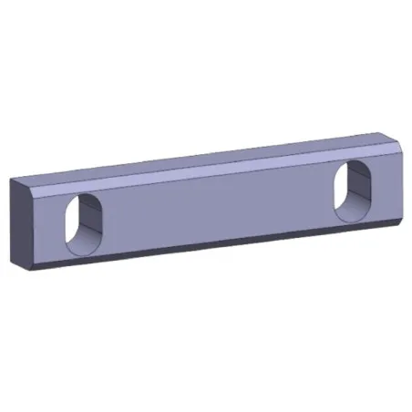 Tırsan Kayar Çatı Arka Bağlantı  Takoz  (112,5/162,5) -TK00376