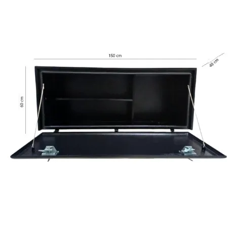 Saç Yemek Dolap 1,5 mm 150 x 60 x 48 cm-TM-DL0150