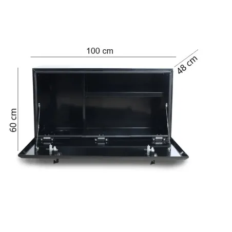 Saç Yemek Dolap 1,5 mm 100 x 60 x 50 cm-TM-DL0100