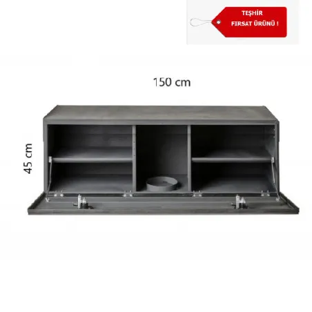 Tırsan Dorse Yemek Dolap Arkadan Bağlantılı  - AT-DL00001