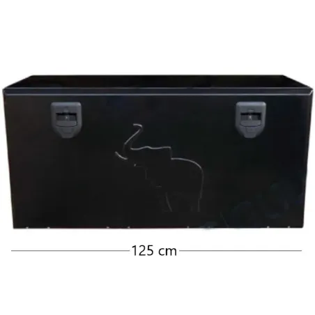 Schmitz Dorse Yemek Dolabı 125 cm Metal Logolu - 1480362