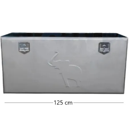 Schmitz Dorse Yemek Dolabı 125 cm Krom Kapak Logolu - 1510570