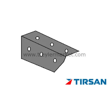 Tırsan Yemek Dolap Bağlantı Köşebenti Sol -BK06322