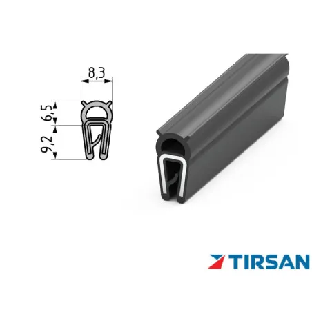 Tırsan Kaucuk Conta Pano Kapak Lastiği -SD00710