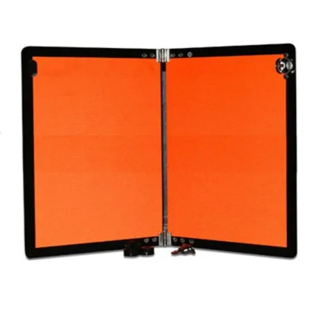 KRONE Uyarı Levhası Turuncu -505806459