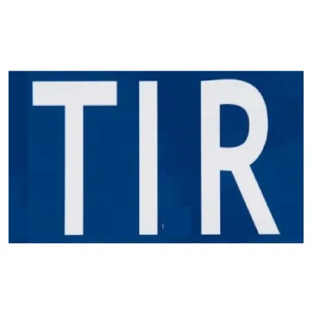 Schmıtz TIR Etiket Tanıtım Yapıştırma 400X250 Mm -920904