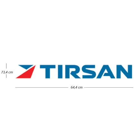 Tırsan Tampon Etiket Logo -ET02214