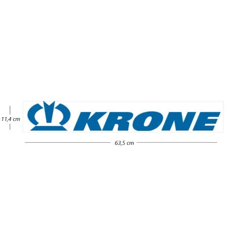 KRONE Tampon Etiket -515060016