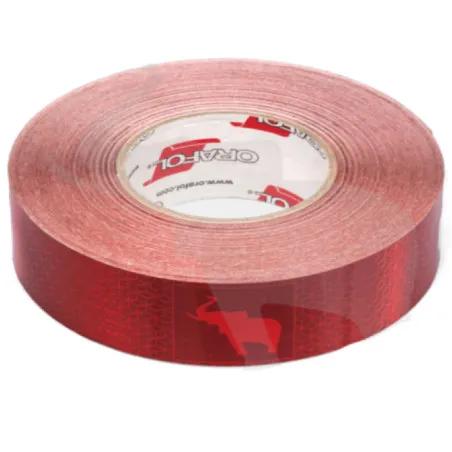 SCHMITZ Kırmızı Şerit Reflektör Logolu 1 Metre -1141818-1