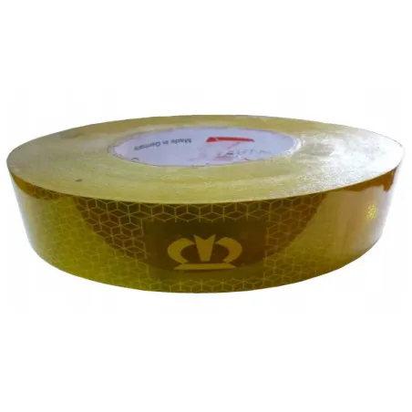 KRONE Şerit Reflektör 1 Metre Logolu Sarı-550015414
