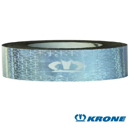 KRONE Şerit Reflektör 1 Metre Logolu Beyaz-550015418