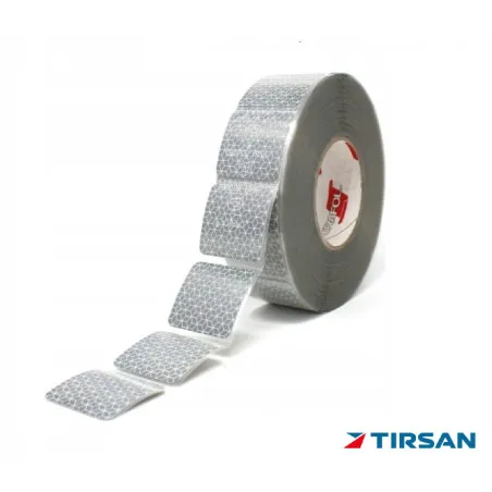 Tırsan Şerit Kesik Reflektör Beyaz -RE00013
