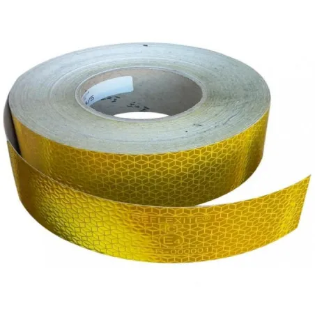 AVVERY Şerit Reflektör 1 Metre Logosuz Sarı   -RE00020