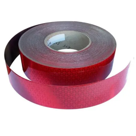 AVVERY Şerit Reflektör 1 Metre Logosuz Kırmızı  -RE00017