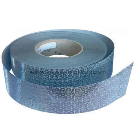 AVVERY Şerit Reflektör 1 Metre Logosuz Beyaz  -RE00012