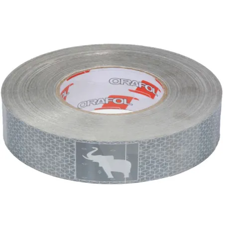 SCHMITZ Şerit Reflektör 1 Metre Logolu Beyaz-1141817-1